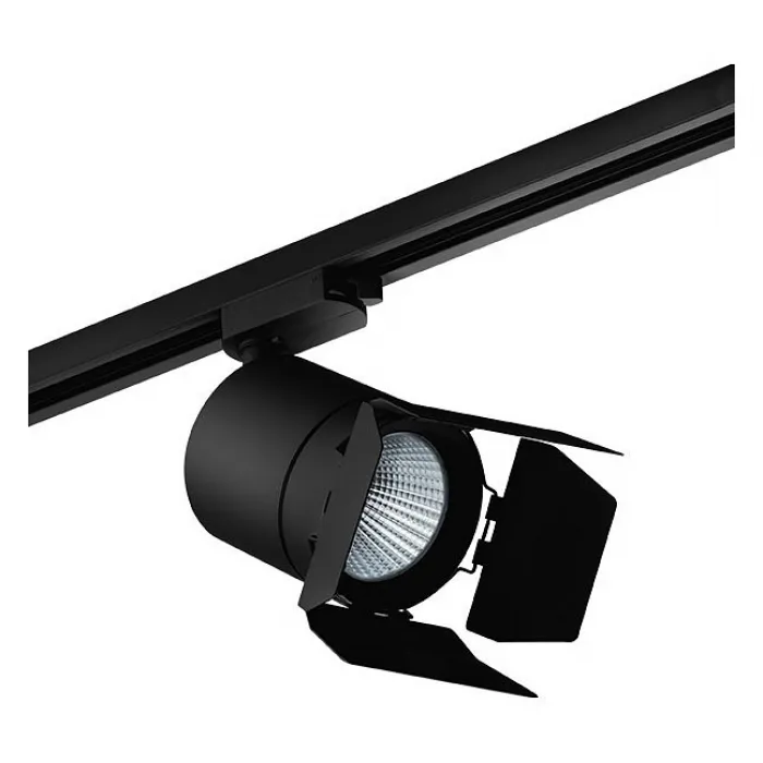 Светильник на штанге Lightstar Canno C127297 Цвет плафонов черный Цвет арматуры черный от ImperiumLoft
