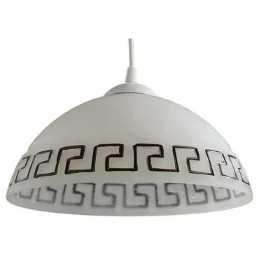 Подвесной светильник Arte Lamp Cucina A6630SP-1WH Цвет арматуры белый Цвет плафонов белый от ImperiumLoft