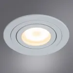 Встраиваемый светильник Arte Lamp Tarf A2167PL-1WH Цвет арматуры Белый от ImperiumLoft Встраиваемый светильник Arte Lamp Tarf A2167PL-1WH Цвет арматуры Белый от ImperiumLoft