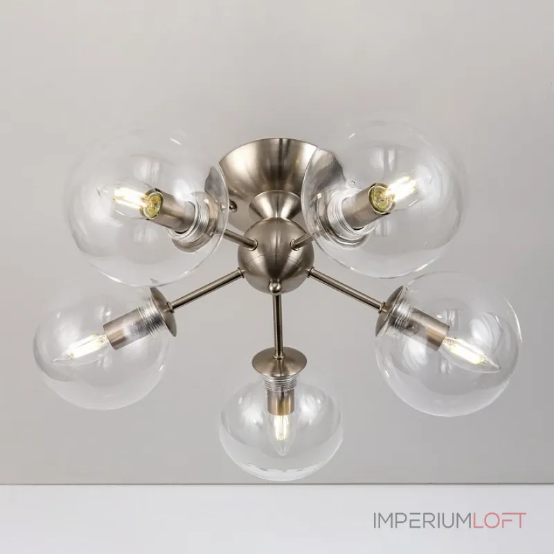 Потолочная люстра Citilux Томми CL102151 Потолочная люстра Citilux Томми CL102151