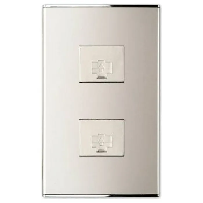 Розетка телефонная RJ-11 Imex 3525 WRC 3525 Цвет арматуры золото от ImperiumLoft