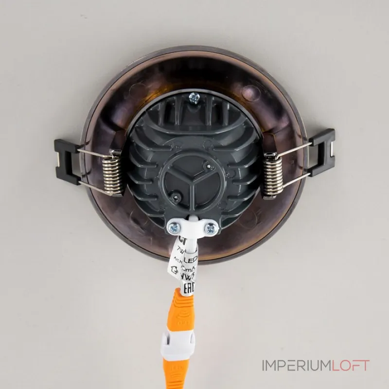 Встраиваемый светильник Citilux Дзета CLD042NW3 от ImperiumLoft Встраиваемый светильник Citilux Дзета CLD042NW3 от ImperiumLoft