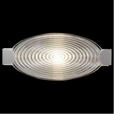 Накладной светильник Maytoni Houston MOD022WL-01S Цвет арматуры серебро Цвет плафонов прозрачный