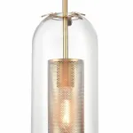 Бра Vele Luce Coro VL5524W31 Цвет арматуры латунь Цвет плафонов прозрачный
