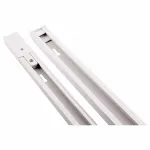 Трек накладной  Arte Lamp Track Accessories A510033 Цвет арматуры белый Цвет плафонов прозрачный