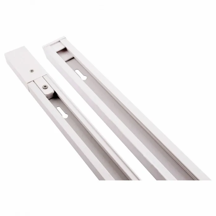 Трек накладной  Arte Lamp Track Accessories A510033 Цвет арматуры белый Цвет плафонов прозрачный от ImperiumLoft
