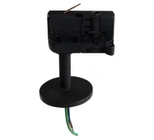 Переходник для трека Lightstar Asta 594057 Цвет арматуры черный Переходник для трека Lightstar Asta 594057 Цвет арматуры черный