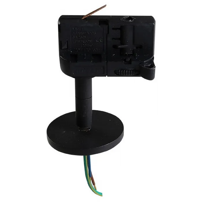 Переходник для трека Lightstar Asta 594057 Цвет арматуры черный от ImperiumLoft