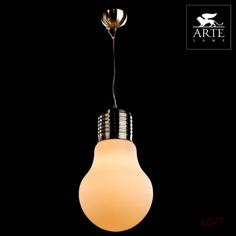 Подвесной светильник Arte Lamp Edison A1403SP-1SS 