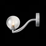 Бра ST-Luce Legatezza SL1502.101.01 Цвет арматуры хром Цвет плафонов серый