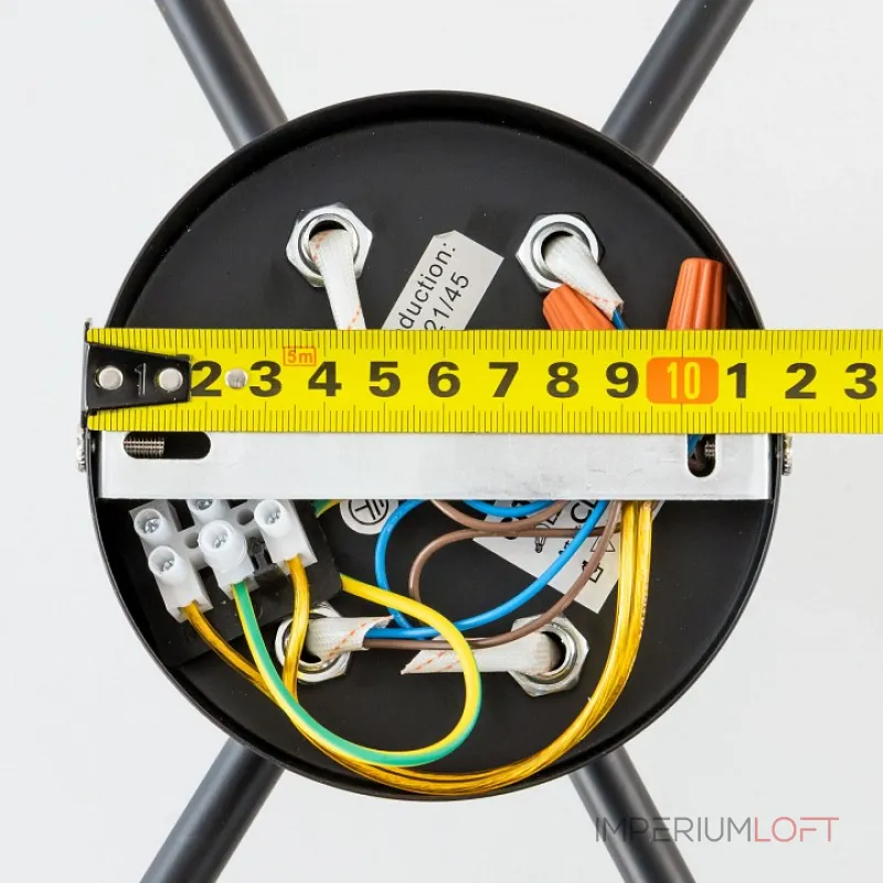 Потолочная люстра Citilux Нильс CL132145 Потолочная люстра Citilux Нильс CL132145