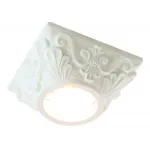 Встраиваемый светильник Arte Lamp Cratere A5306PL-1WH Цвет арматуры белый Цвет плафонов красный