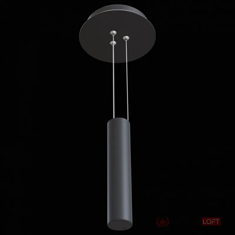 Подвес Maytoni Zon C032C-03-B Цвет арматуры черный от ImperiumLoft