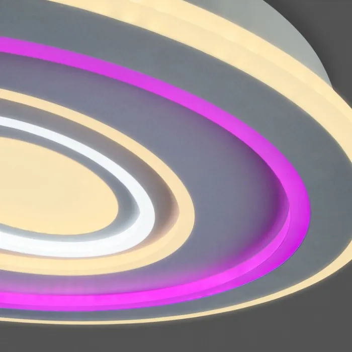 Накладной светильник Eurosvet Coloris 90214/1 белый Цвет арматуры белый Цвет плафонов белый от ImperiumLoft
