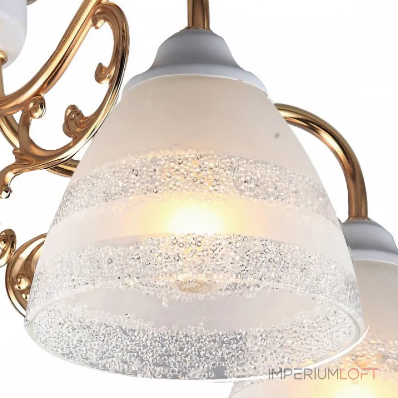 Потолочная люстра Arte Lamp 7072 A7072PL-5WG Потолочная люстра Arte Lamp 7072 A7072PL-5WG