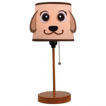 Настольная лампа декоративная Hiper Puppy H060-1 Цвет плафонов кремовый