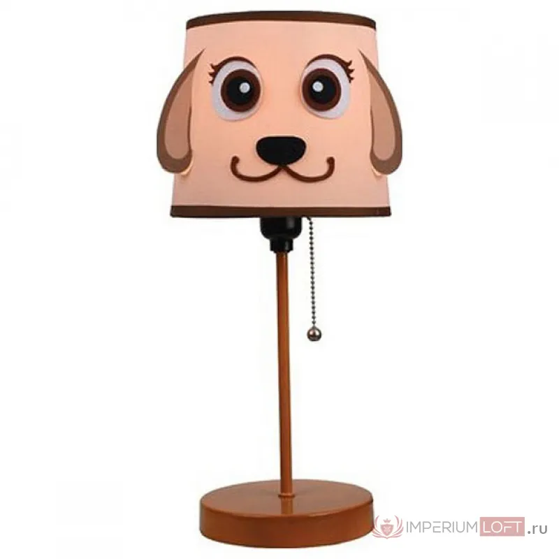 Настольная лампа декоративная Hiper Puppy H060-1 Цвет плафонов кремовый от ImperiumLoft