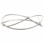 Подвесной светильник Maytoni Weave MOD062PL-L45CH3K Цвет арматуры неокрашенный Цвет плафонов белый от ImperiumLoft