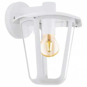 Светильник на штанге Eglo Monreale 98116 Цвет плафонов прозрачный Цвет арматуры белый от ImperiumLoft