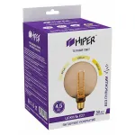 Лампа светодиодная Hiper VEIN E27 4.5Вт 1800K HL-2235