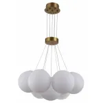 Подвесная люстра Kink Light Алди 08475-7,20 Подвесная люстра Kink Light Алди 08475-7,20