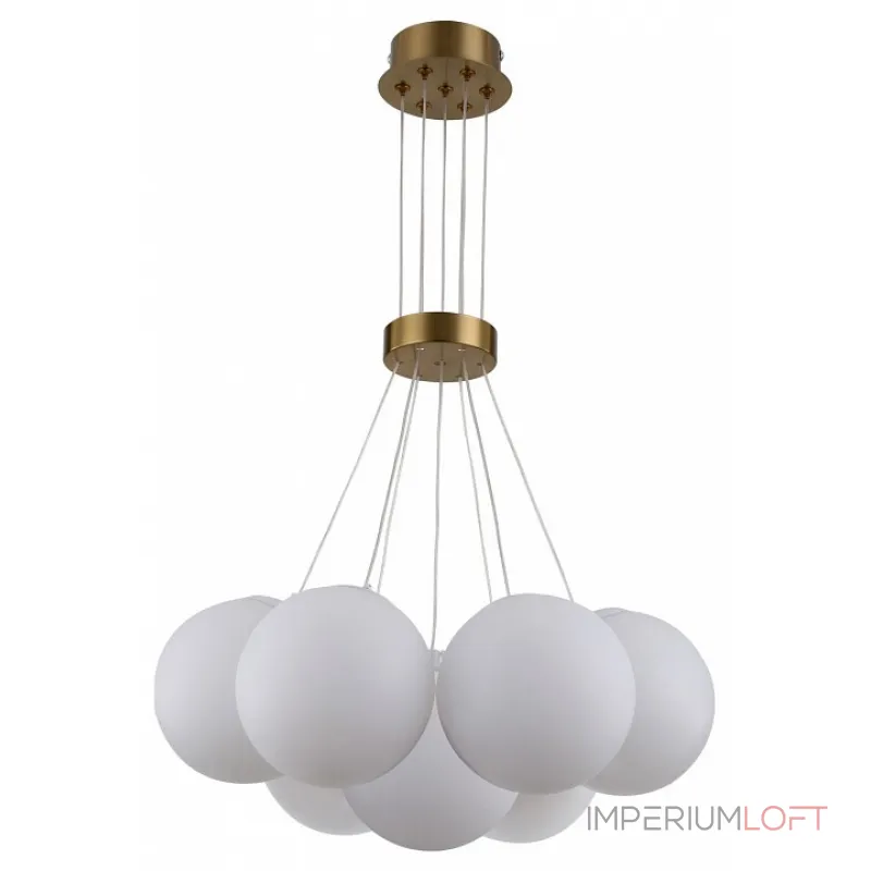 Подвесная люстра Kink Light Алди 08475-7,20 Подвесная люстра Kink Light Алди 08475-7,20