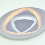 Потолочный светильник DeMarkt Эрида 706011001