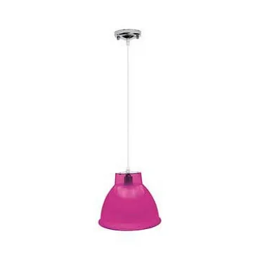 Подвесной светильник Horoz Electric 062-003 HRZ00001120 Цвет плафонов розовый Цвет арматуры хром