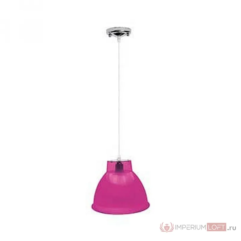 Подвесной светильник Horoz Electric 062-003 HRZ00001120 Цвет плафонов розовый Цвет арматуры хром от ImperiumLoft