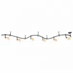 Комплект трековый Arte Lamp 3059 A3059PL-6SI Цвет арматуры серый Цвет плафонов белый