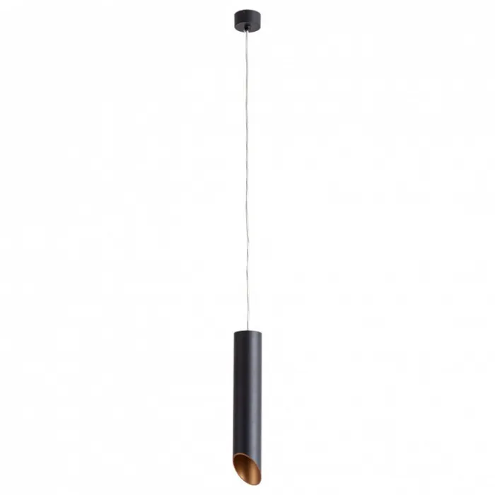 Подвесной светильник Arte Lamp Pilon-Gold A1536SP-1BK от ImperiumLoft