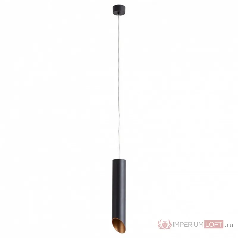 Подвесной светильник Arte Lamp Pilon-Gold A1536SP-1BK от ImperiumLoft