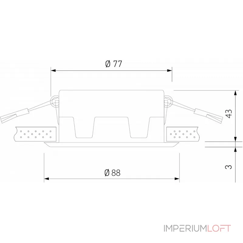 Встраиваемый светильник Elektrostandard Basic 25082/LED от ImperiumLoft Встраиваемый светильник Elektrostandard Basic 25082/LED от ImperiumLoft