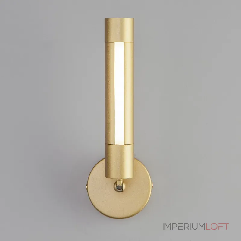 Спот Eurosvet Strong 20084/1 LED матовое золото Цвет арматуры золото Цвет плафонов золото