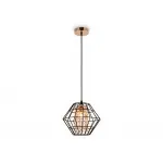 Подвесной светильник Ambrella Traditional 16 TR5852 Цвет плафонов янтарный Цвет арматуры золото
