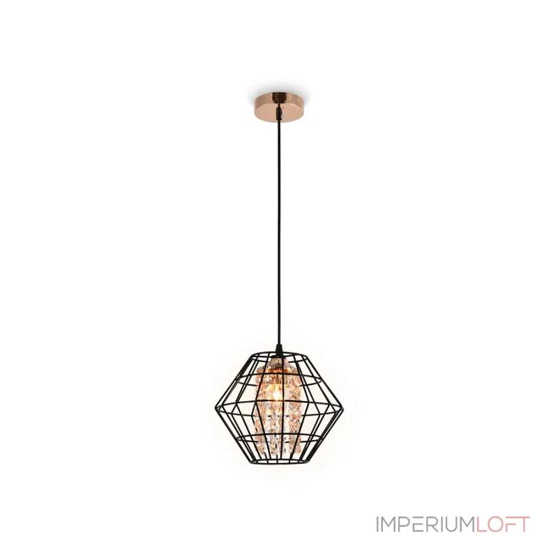 Подвесной светильник Ambrella Traditional 16 TR5852 Цвет плафонов янтарный Цвет арматуры золото