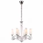 Подвесная люстра Arte Lamp Biancaneve A8110LM-6WH