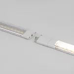 Накладной светильник Elektrostandard LTB75 a053403 Цвет арматуры серебро Цвет плафонов серебро от ImperiumLoft
