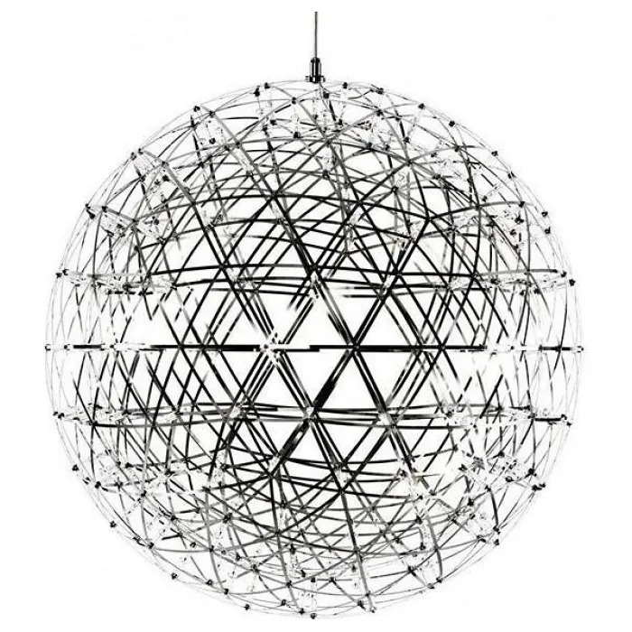 Подвесной светильник Loft it Moooi Raimond 1898/4 Цвет арматуры хром Цвет плафонов хром от ImperiumLoft