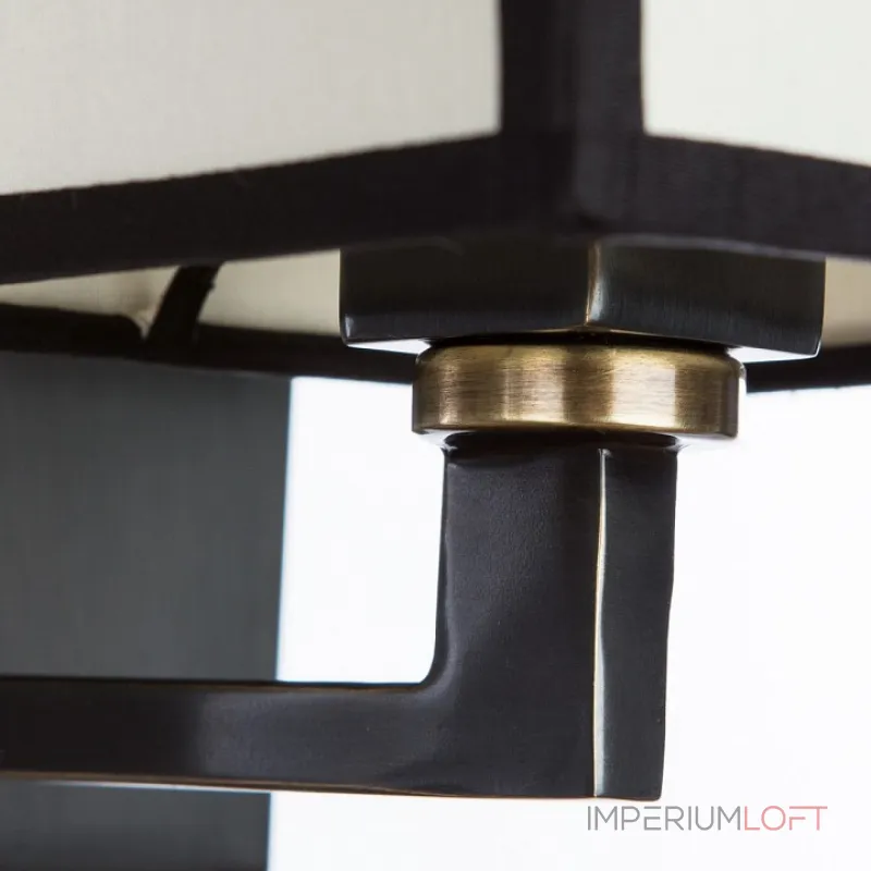 Бра Divinare Porta 5933/01 AP-1 Цвет арматуры коричневый Цвет плафонов кремовый от ImperiumLoft Бра Divinare Porta 5933/01 AP-1 Цвет арматуры коричневый Цвет плафонов кремовый от ImperiumLoft