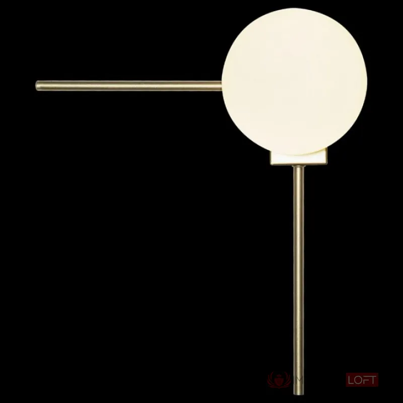 Накладной светильник Loft it Meridian 10132/B Gold от ImperiumLoft