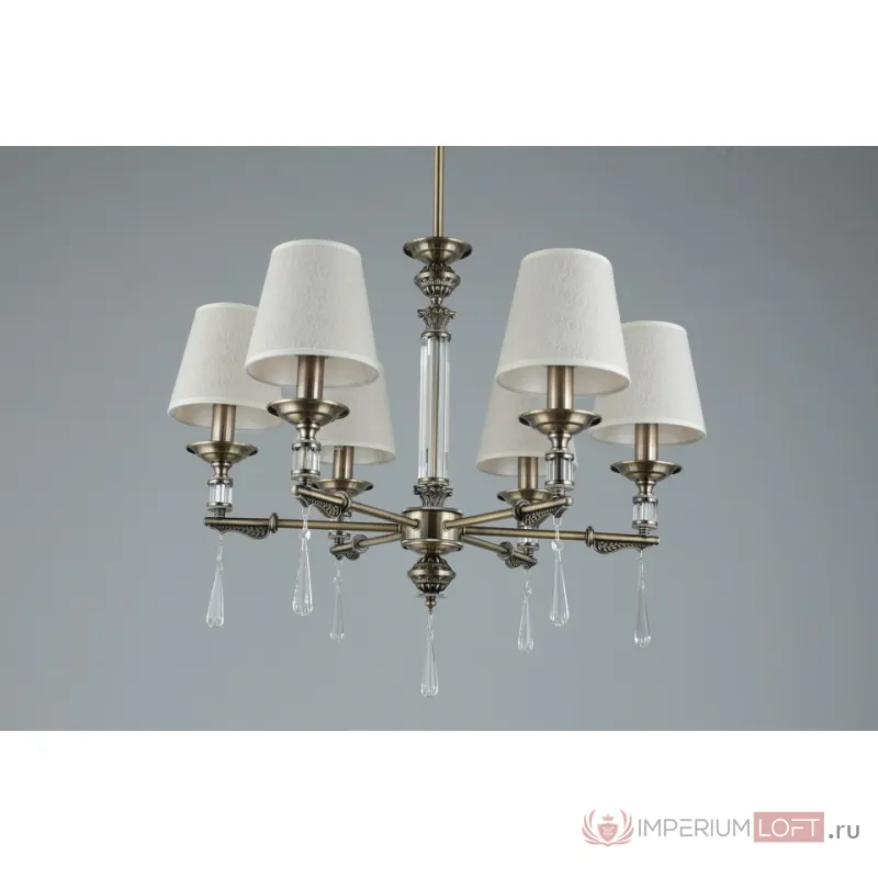 Подвесная люстра Omnilux Rivoli OML-64213-06 от ImperiumLoft