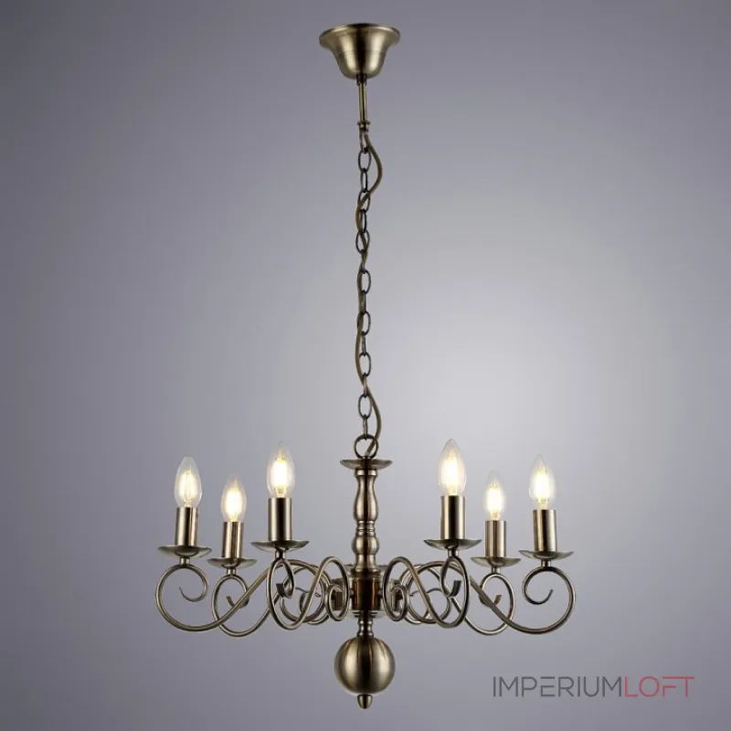 Подвесная люстра Arte Lamp 1129 A1129LM-7AB 