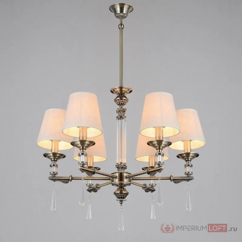 Подвесная люстра Omnilux Rivoli OML-64213-06 от ImperiumLoft