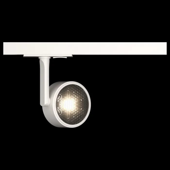 Светильник на штанге Maytoni Track lamps 1 TR024-1-10W3K Цвет арматуры белый Цвет плафонов белый от ImperiumLoft