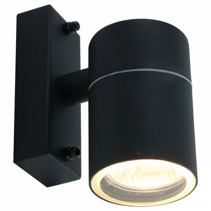 Светильник на штанге Arte Lamp Sonaglio A3302AL-1BK Цвет арматуры черный Цвет плафонов черный от ImperiumLoft