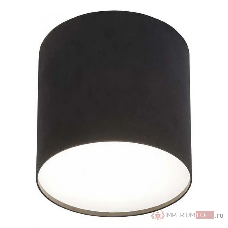 Накладной светильник Nowodvorski Point Plexi Black 6526 цвет арматуры черный цвет плафонов черный от ImperiumLoft