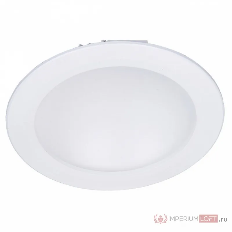Встраиваемый светильник Arte Lamp Riflessione A7016PL-1WH Цвет арматуры белый от ImperiumLoft