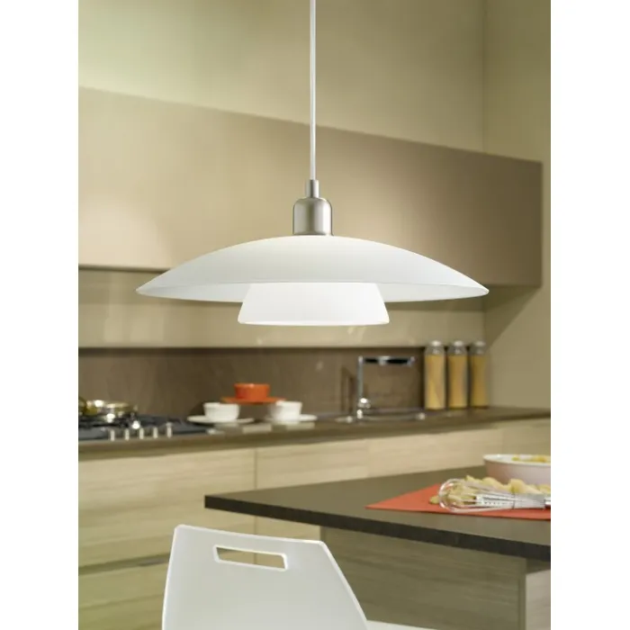 Подвесной светильник Eglo Brenda 87052 Цвет арматуры никель от ImperiumLoft