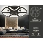 Потолочная люстра Ambrella Acrylica Original FA4495